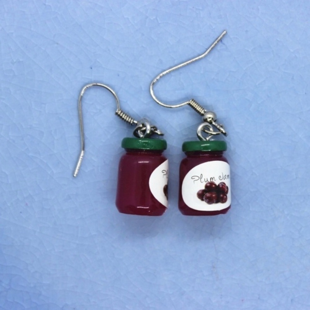 Plum Jam Earrings